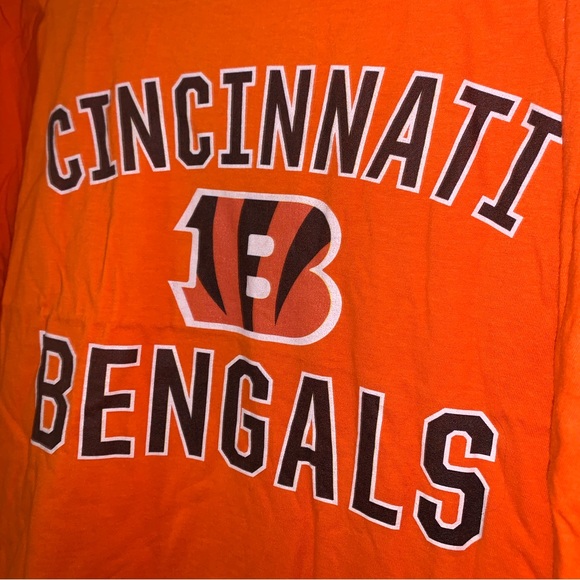 🐯🏈 Cincinnati Bengals NFL Football Marquee Shirt 🏟️🏈🐯 - Picture 9 of 9